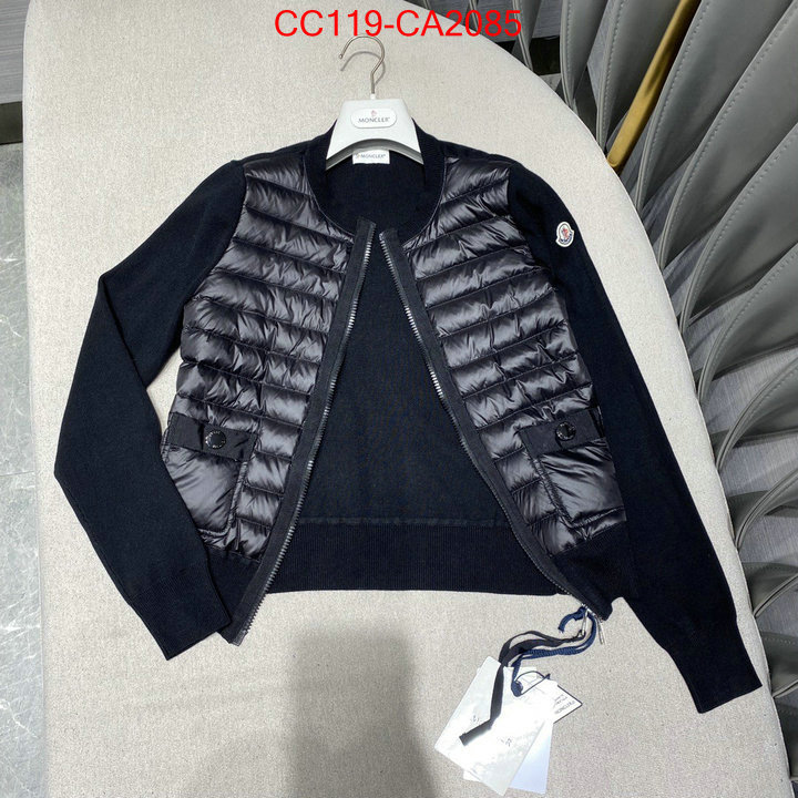 Down jacket Women-Moncler what is a 1:1 replica ID: CA2085 $: 119USD