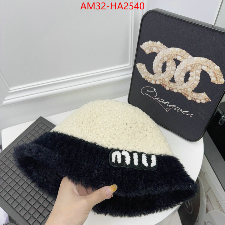 Cap(Hat)-Miu Miu we provide top cheap aaaaa ID: HA2540 $: 32USD