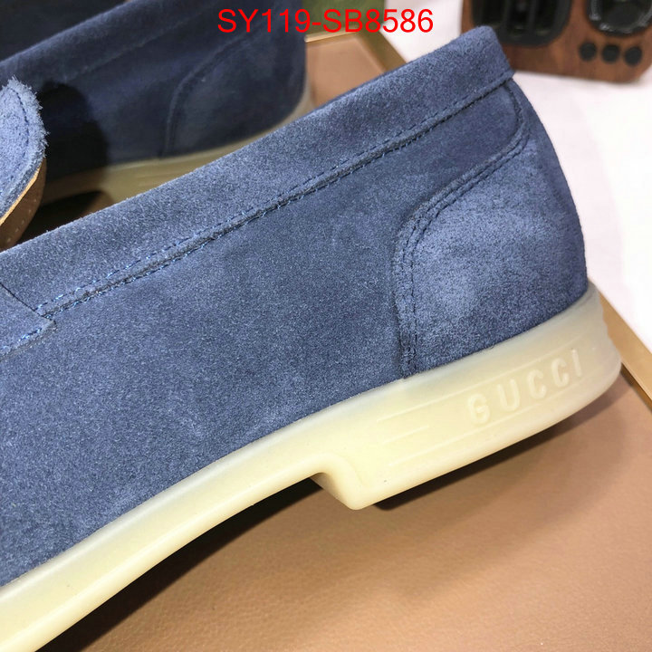 Men Shoes-Gucci 2024 aaaaa replica customize ID: SB8586 $: 119USD