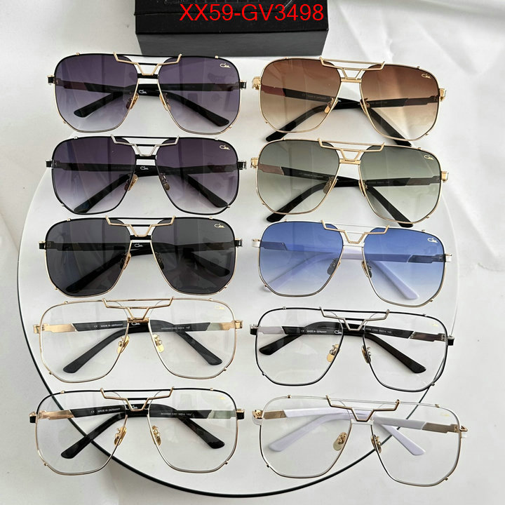 Glasses-CAZAL highest product quality ID: GV3498 $: 59USD