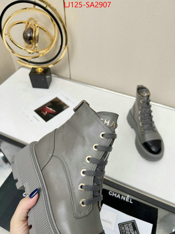 Women Shoes-Chanel sellers online ID: SA2907 $: 125USD