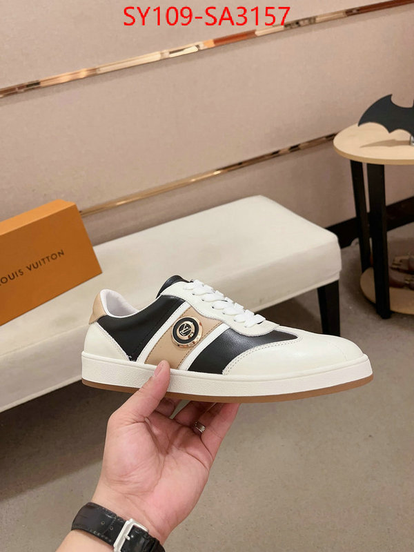 Men Shoes-LV top 1:1 replica ID: SA3157 $: 109USD