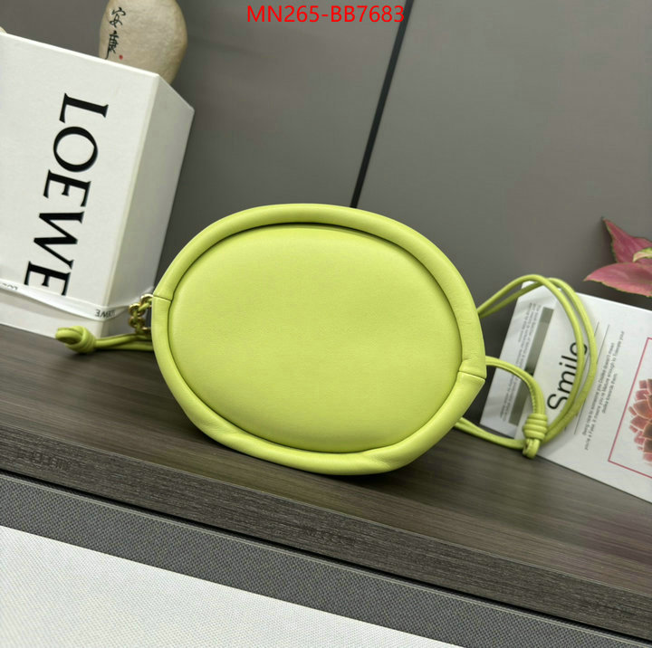 Loewe Bags(TOP)-Handbag- aaaaa class replica ID: BB7683 $: 265USD,