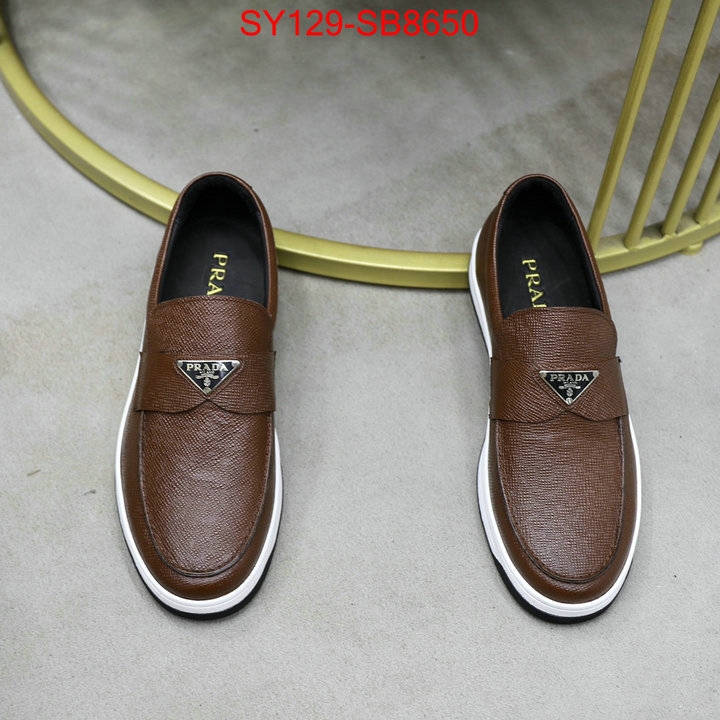 Men shoes-Prada 1:1 replica ID: SB8650 $: 129USD