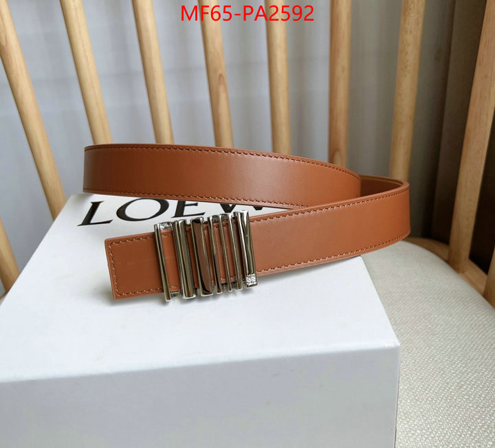 Belts-Loewe replica aaaaa+ designer ID: PA2592 $: 65USD