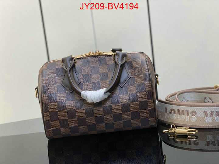 LV Bags(TOP)-Speedy- what's the best place to buy replica ID: BV4194 $: 209USD,