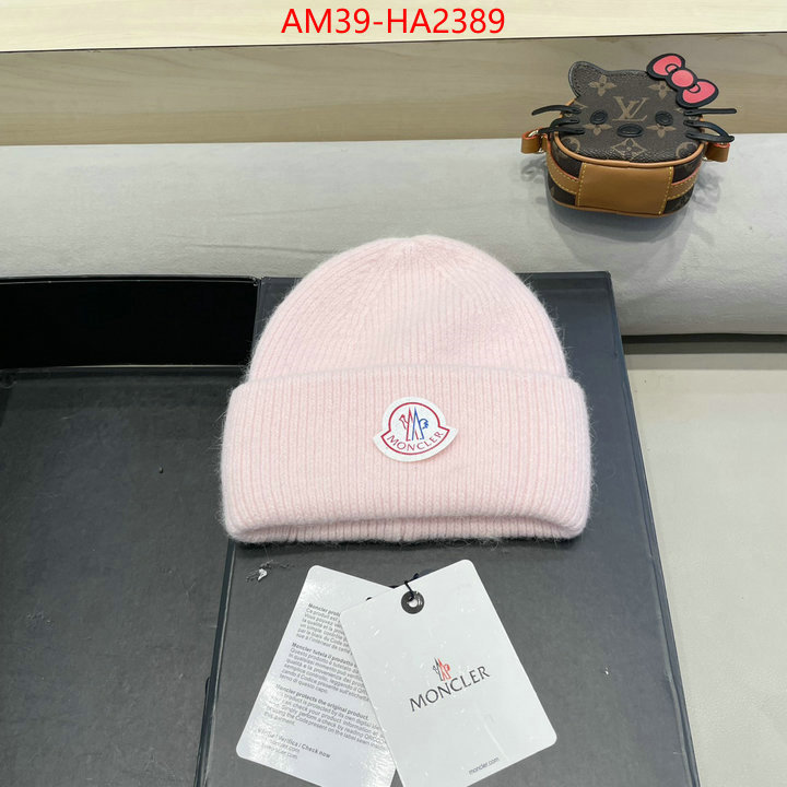 Cap(Hat)-Moncler we provide top cheap aaaaa ID: HA2389 $: 39USD