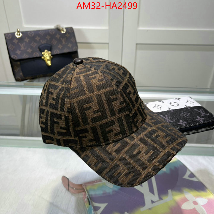 Cap(Hat)-Fendi luxury fake ID: HA2499 $: 32USD