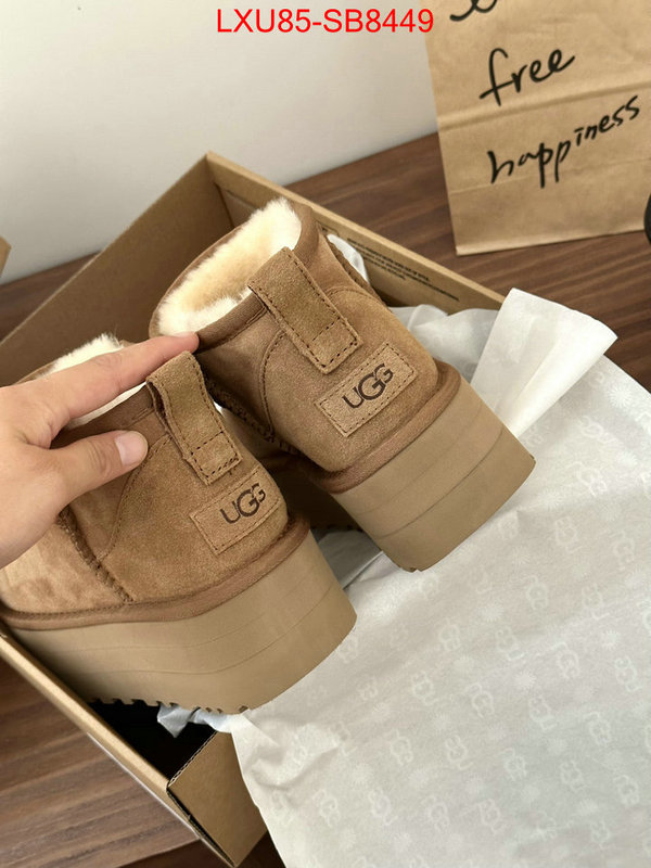 Women Shoes-UGG fake ID: SB8449 $: 85USD