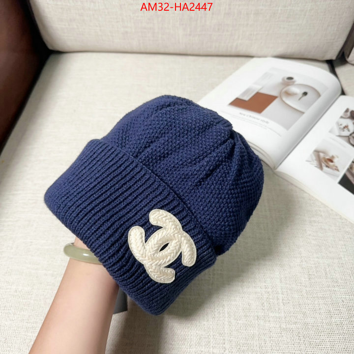 Cap (Hat)-Chanel luxury shop ID: HA2447 $: 32USD