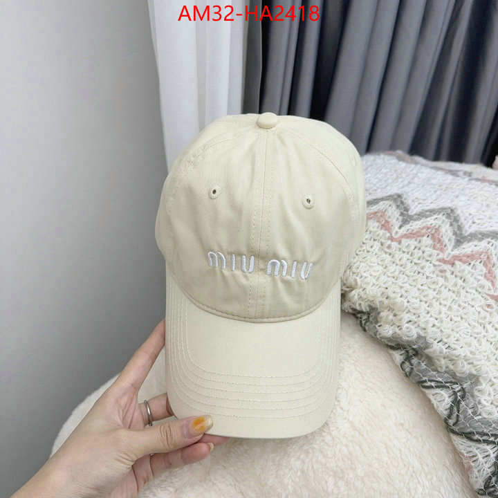 Cap(Hat)-Balenciaga luxury fashion replica designers ID: HA2418 $: 32USD