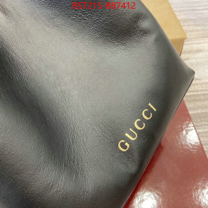 Gucci Bags(TOP)-Handbag- knockoff highest quality ID: BB7412 $: 215USD,