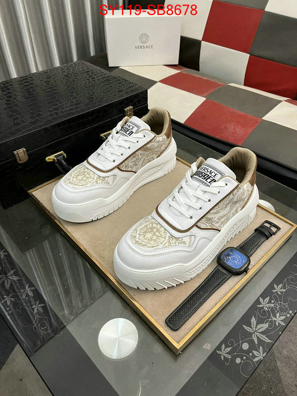 Men Shoes-Versace top fake designer ID: SB8678 $: 119USD