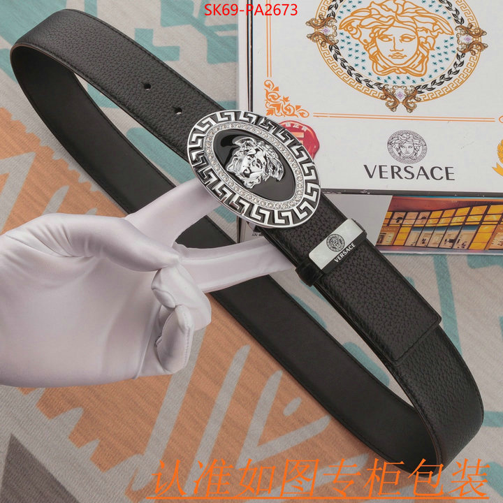 Belts-Versace replica best ID: PA2673 $: 69USD