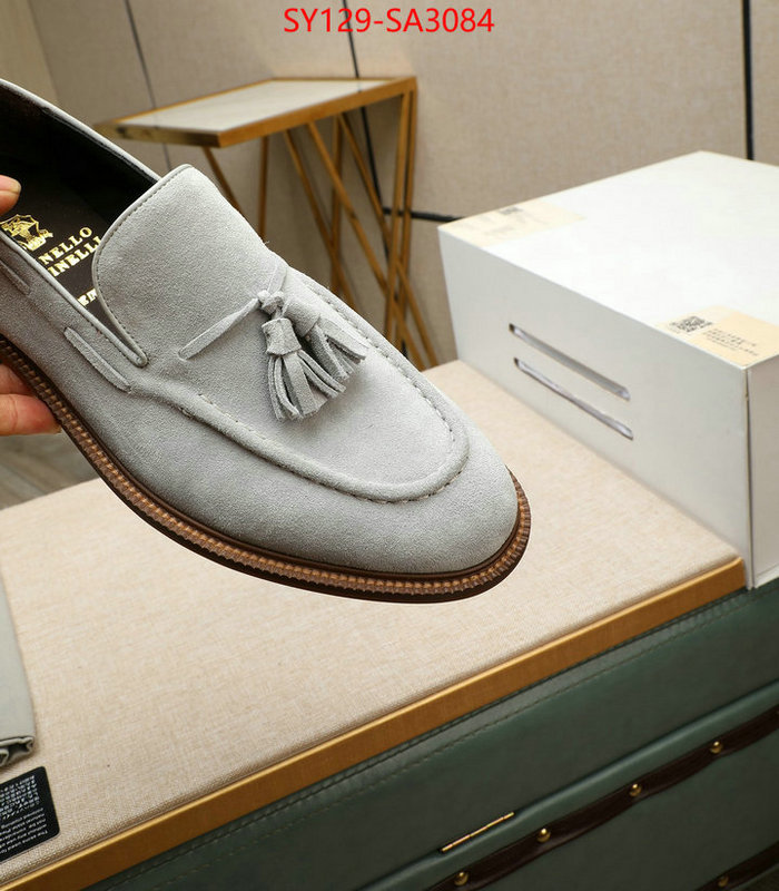 Men Shoes-Brunello Cucinelli where to buy fakes ID: SA3084 $: 129USD