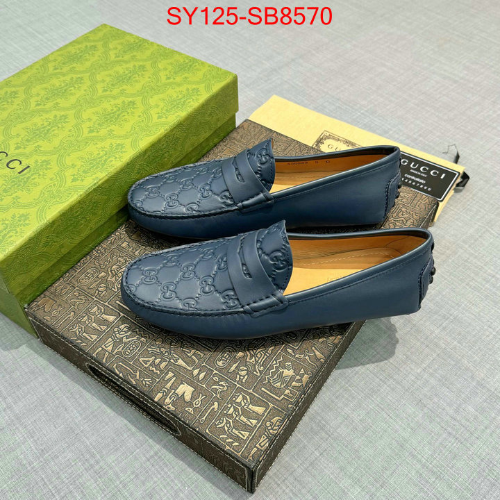 Men Shoes-Gucci china sale ID: SB8570 $: 125USD