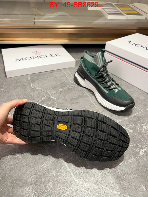 Men Shoes-Moncler wholesale designer shop ID: SB8629 $: 145USD