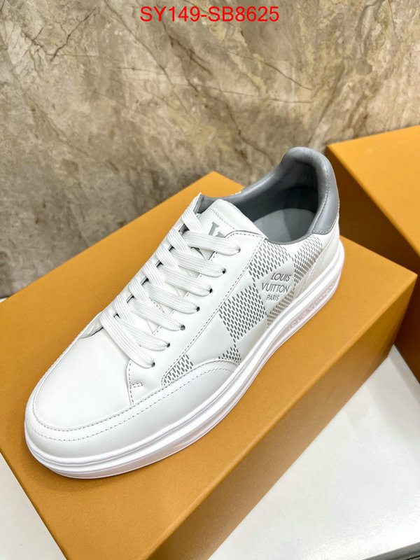 Men Shoes-LV mirror copy luxury ID: SB8625 $: 149USD