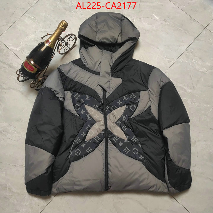 Down jacket Men-LV 1:1 replica ID: CA2177 $: 225USD