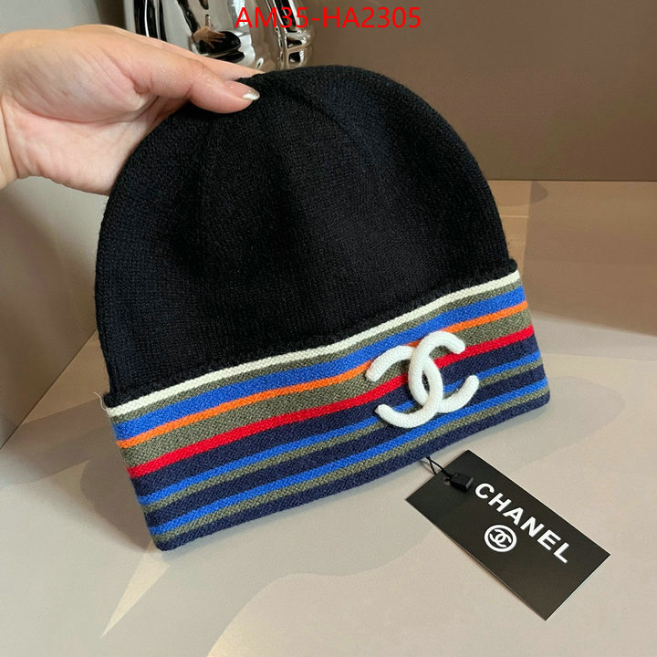 Cap (Hat)-Chanel knockoff ID: HA2305 $: 35USD