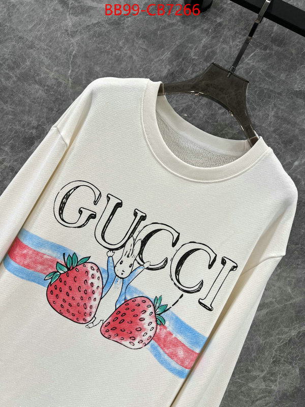 Clothing-Gucci 7 star ID: CB7266 $: 99USD