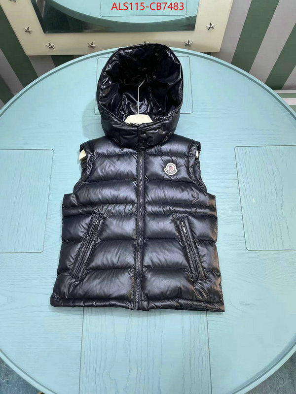 Kids clothing-Moncler best designer replica ID: CB7483 $: 115USD