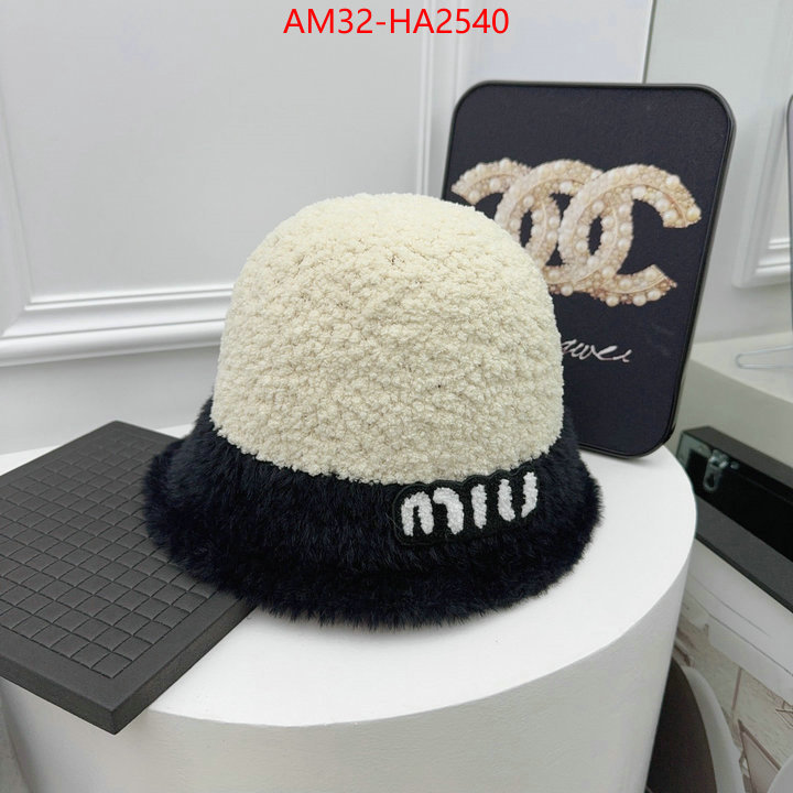 Cap(Hat)-Miu Miu we provide top cheap aaaaa ID: HA2540 $: 32USD