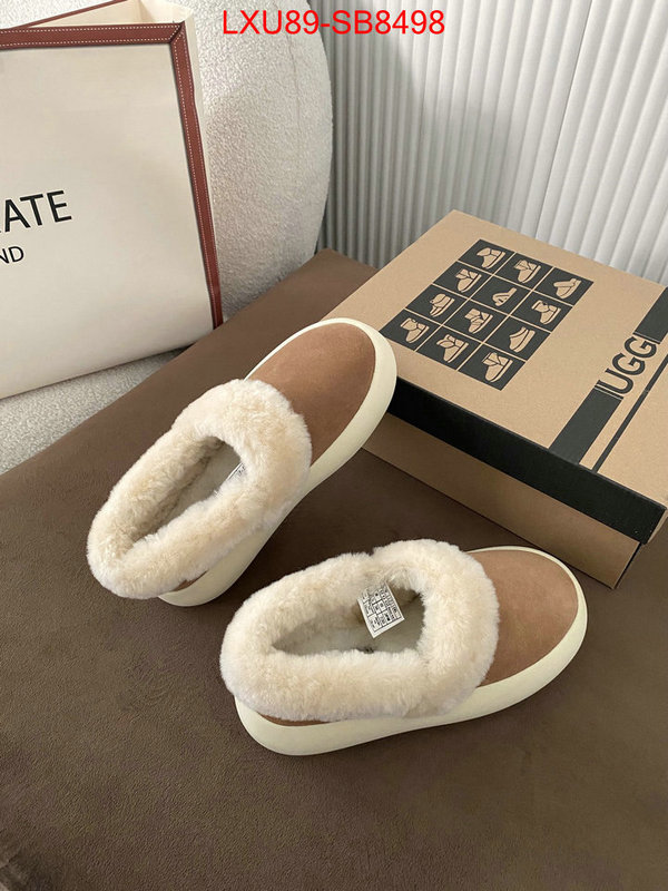 Women Shoes-UGG aaaaa+ class replica ID: SB8498 $: 89USD