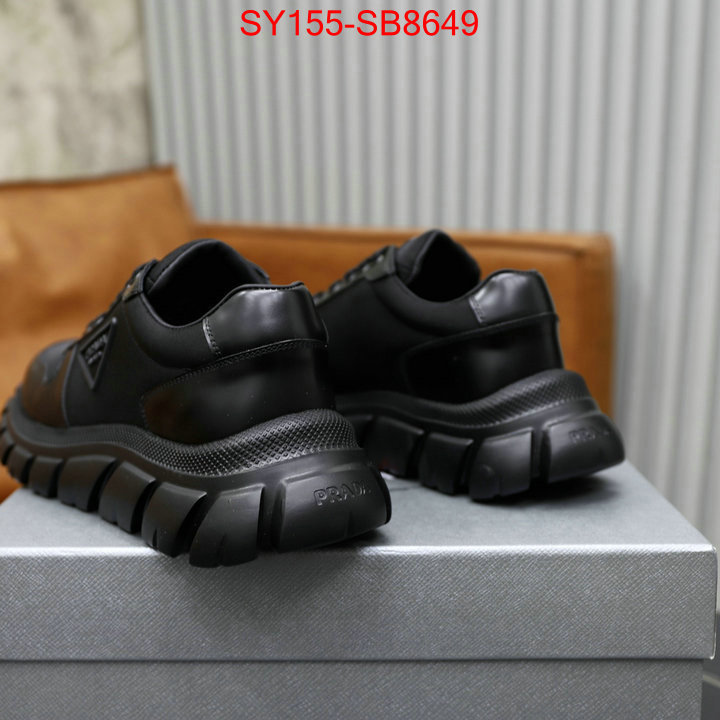 Men shoes-Prada buy high quality cheap hot replica ID: SB8649 $: 155USD