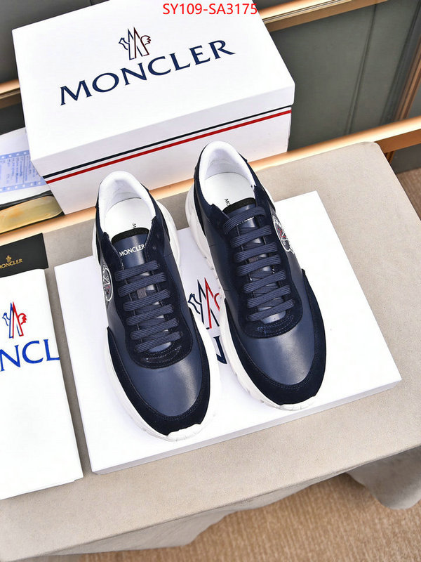 Men Shoes-Moncler buy aaaaa cheap ID: SA3175 $: 109USD