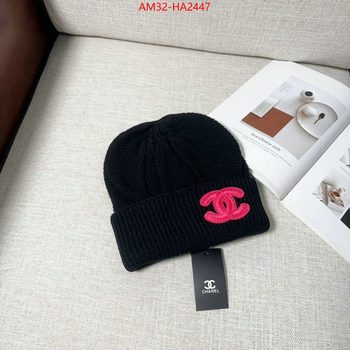 Cap (Hat)-Chanel luxury shop ID: HA2447 $: 32USD