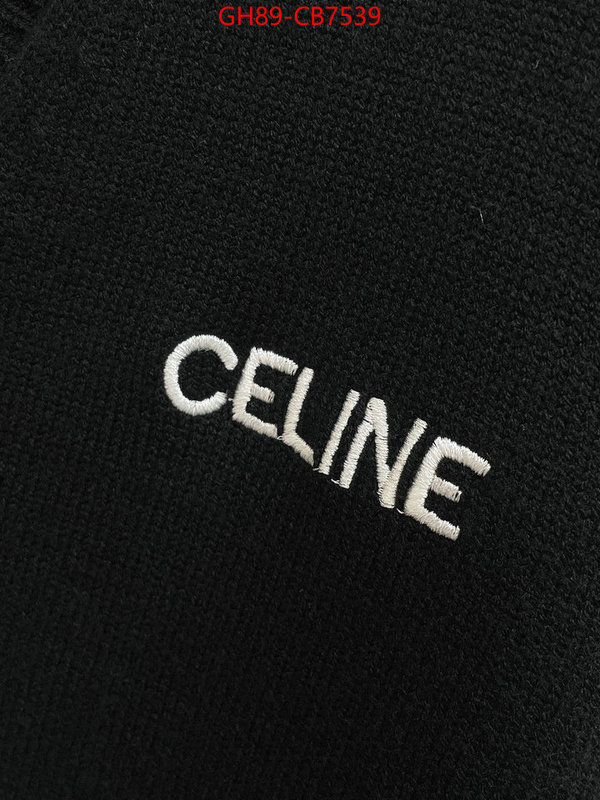 Clothing-Celine new ID: CB7539 $: 89USD