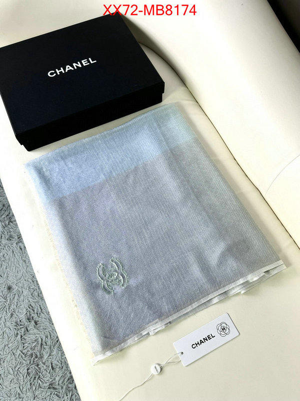 Scarf-Chanel top sale ID: MB8174 $: 72USD