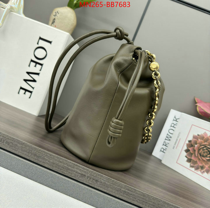 Loewe Bags(TOP)-Handbag- aaaaa class replica ID: BB7683 $: 265USD,