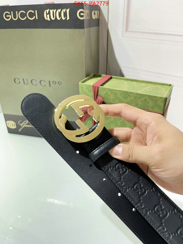 Belts-Gucci same as original ID: PA2779 $: 65USD