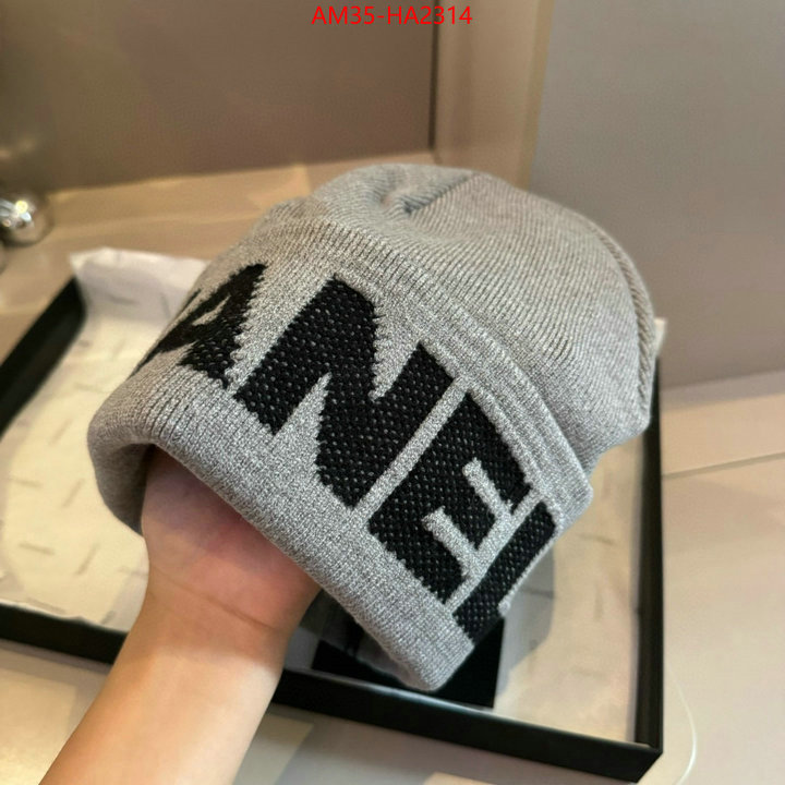 Cap (Hat)-Chanel where can i buy the best quality ID: HA2314 $: 35USD