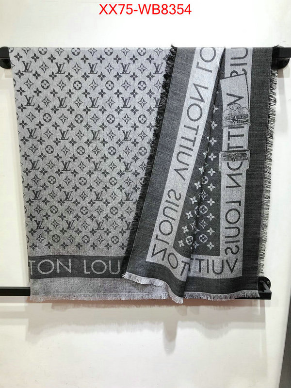 Scarf-LV luxury 7 star replica ID: MB8354 $: 75USD