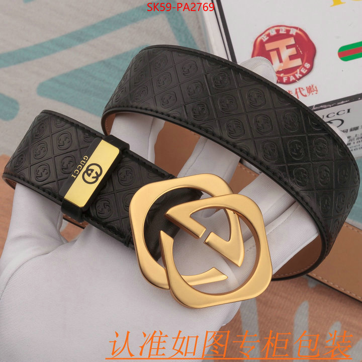 Belts-Gucci replicas buy special ID: PA2769 $: 69USD