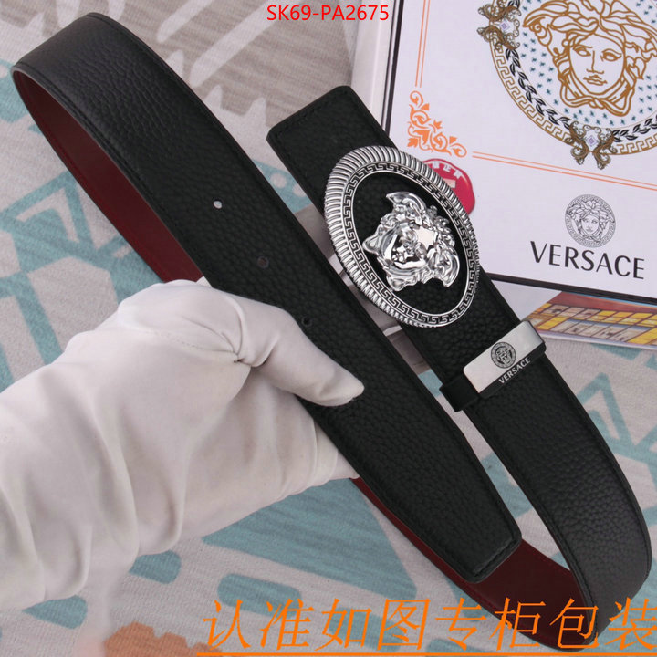 Belts-Versace what's the best place to buy replica ID: PA2675 $: 69USD