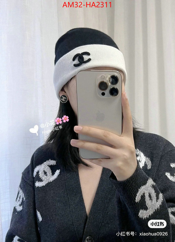 Cap (Hat)-Chanel online sales ID: HA2311 $: 32USD