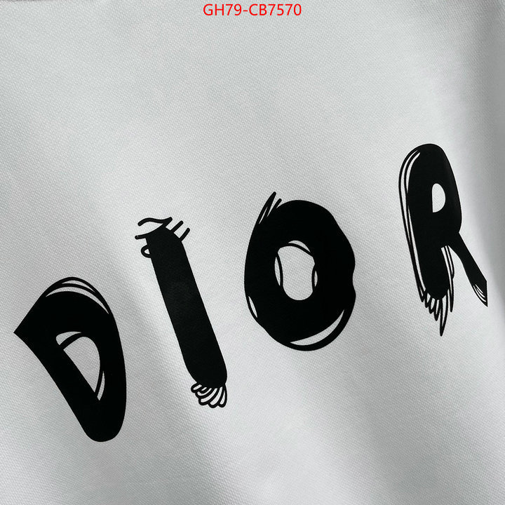 Clothing-Dior replcia cheap from china ID: CB7570 $: 79USD