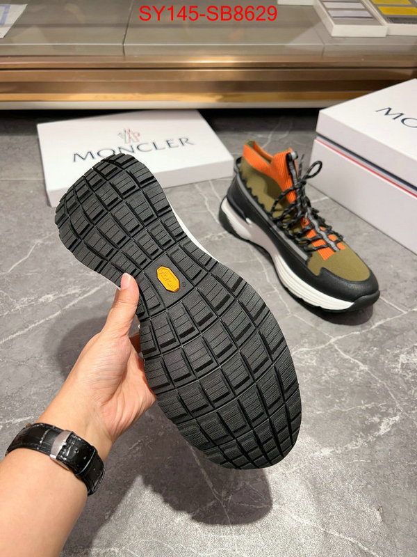 Men Shoes-Moncler wholesale designer shop ID: SB8629 $: 145USD