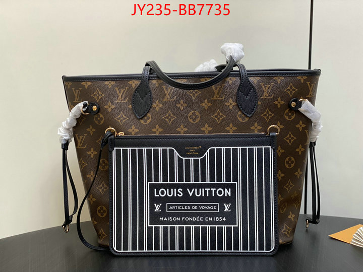 LV Bags(TOP)-Neverfull- replicas buy special ID: BB7735 $: 235USD,