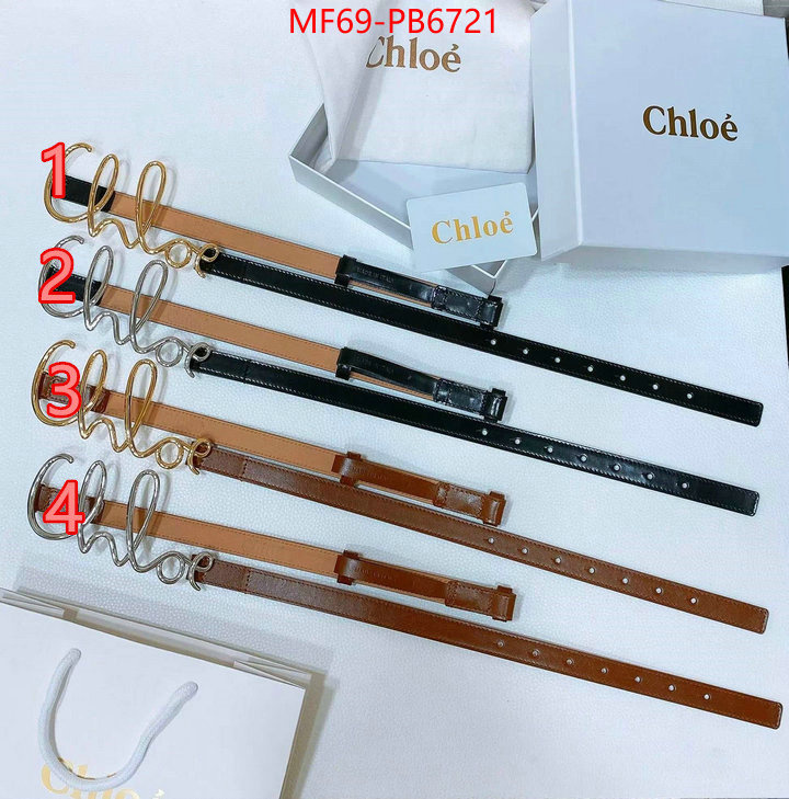 Belts-Chloe buy best high-quality ID: PB6721 $: 69USD