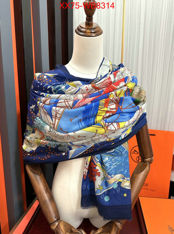 Scarf-Hermes aaaaa ID: MB8314 $: 75USD