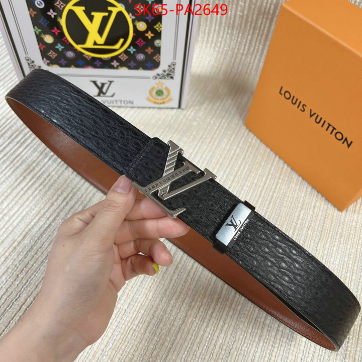 Belts-LV wholesale 2024 replica ID: PA2649 $: 65USD