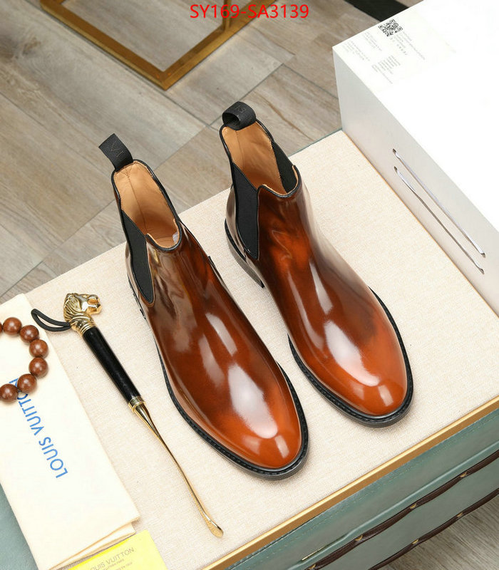 Men Shoes-LV sale ID: SA3139 $: 169USD