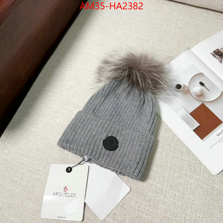 Cap(Hat)-Moncler 7 star quality designer replica ID: HA2382 $: 35USD