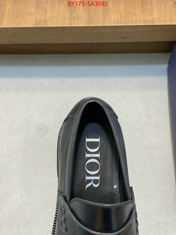 Men shoes-Dior designer fake ID: SA3092 $: 175USD