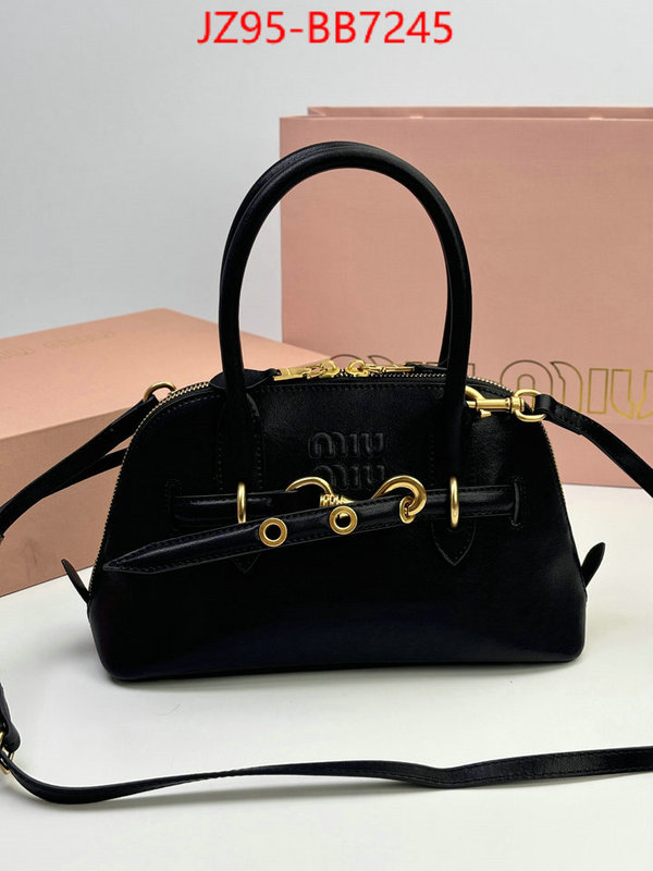 Miu Miu Bags(TOP)-Handbag- buy high quality cheap hot replica ID: BB7245 $: 95USD,